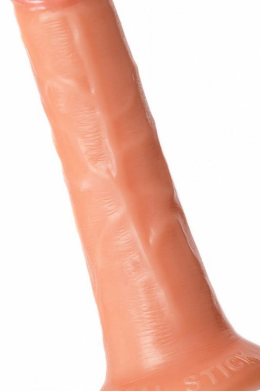 Realistic dildo Caliber 20/3 , PVC, flesh,  length 20cm, diameter 3cm