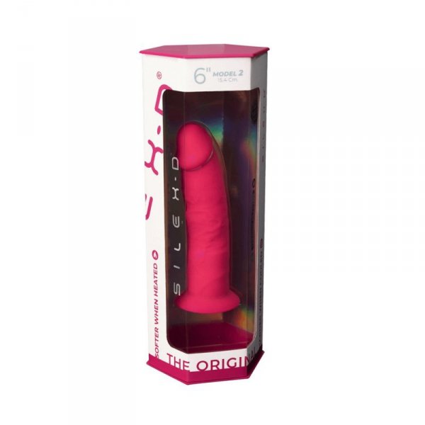 Dildo-SD.Model 2 (6&quot;) PINK BOX