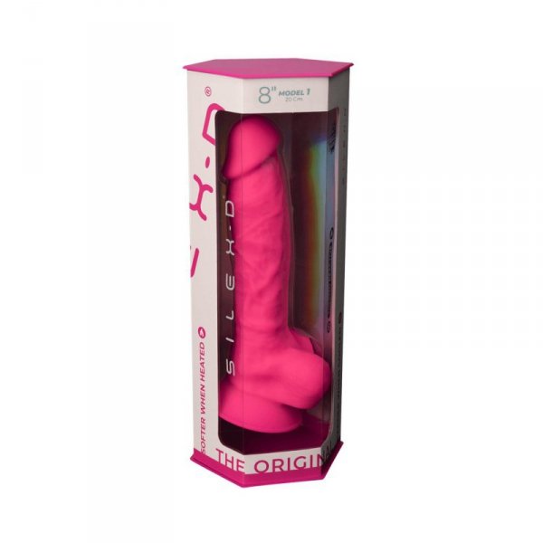 Dildo/wibr- Pink Model 1 (8&#039;&#039;)