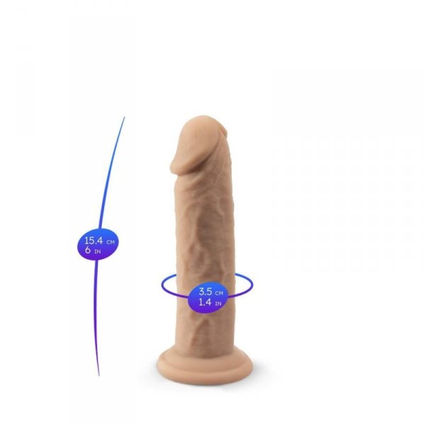 Real Skin Model 2 (6&quot;) Flesh