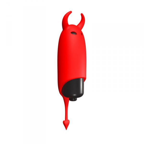 Stymulator-Wibrator - Lastic pocket vibe Devil