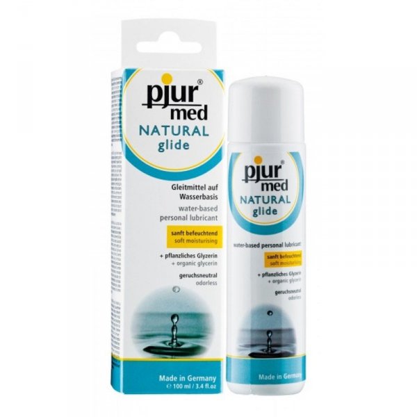pjur med NATURAL glide 100ml - lubrykant na bazie wody
