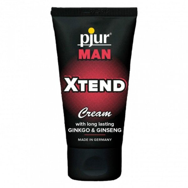 pjur MAN XTEND Cream 50 ml - krem dla mężczyzn poprawiający jakość erekcji