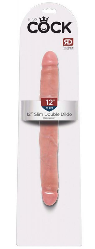 KC 12&quot; Slim Double Dildo