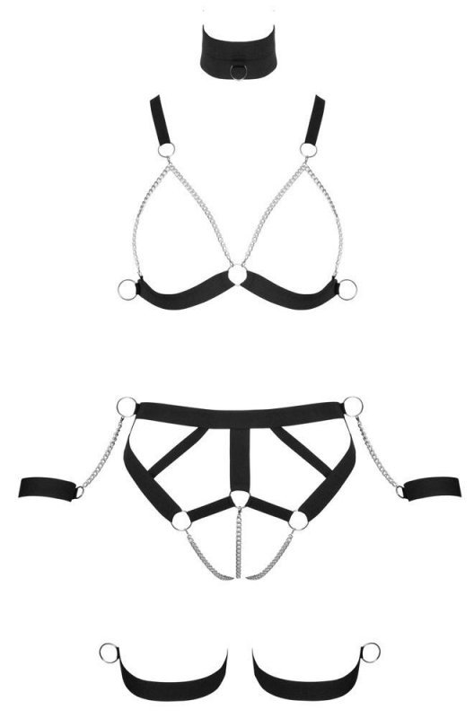 Bad Kitty Strap Bikini L