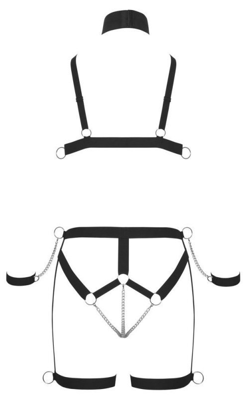 Bad Kitty Strap Bikini L