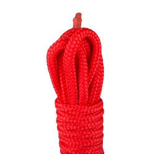 Wiązania-Red Bondage Rope - 5m