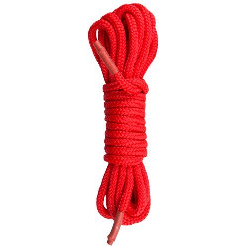 Wiązania-Red Bondage Rope - 10m