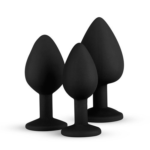 Plug-Diamond Plug Set-Black