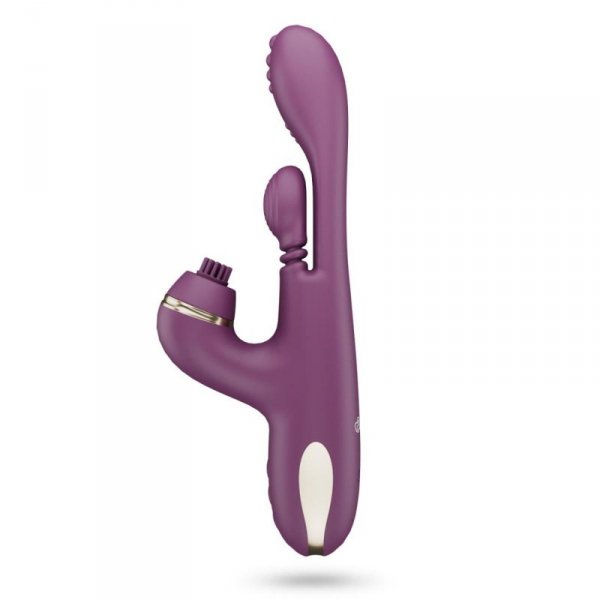 Vibe Collection - Trio Tap - Multi Function Rabbit