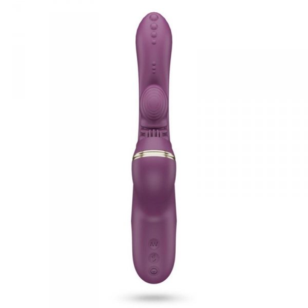 Vibe Collection - Trio Tap - Multi Function Rabbit