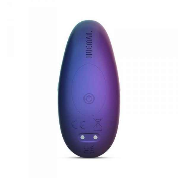 Hueman - Galaxy Force Vibrating Butt Plug with Remote