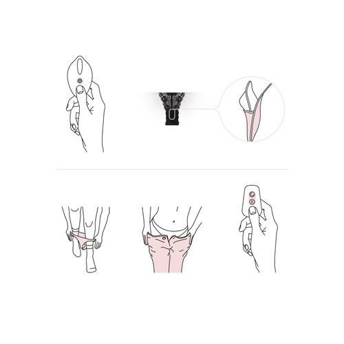 Vibrating Thong