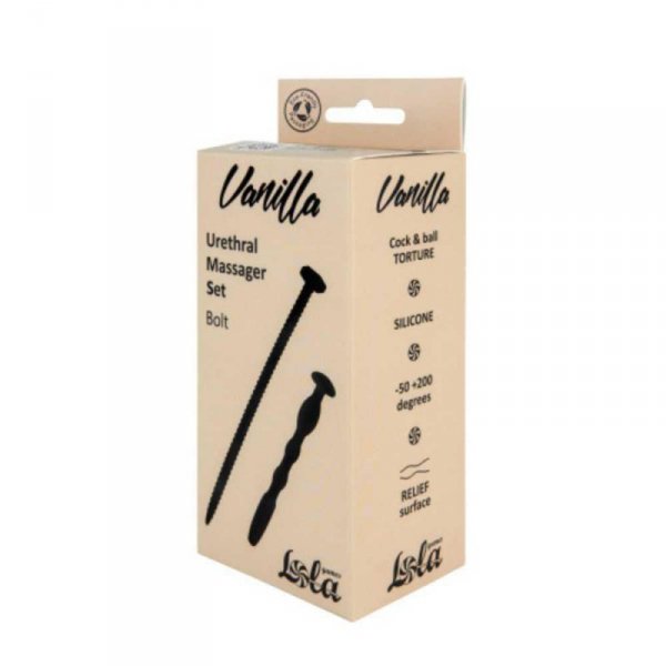Urethral Massager Set Vanilla Bolt