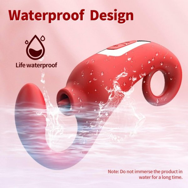 Wibrator-Merfi, 10 vibration functions, 10 frequency tongue licking USB