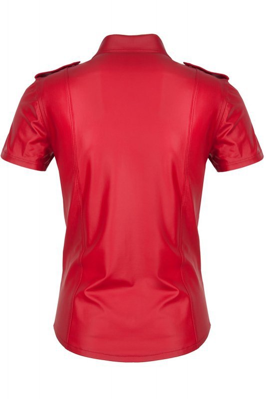 RMCarlo001 - red shirt - M