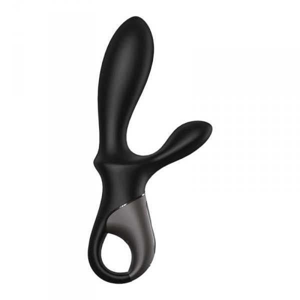 Satisfyer Heat Climax+ Connect App - podgrzewany masażer prostaty i krocza z aplikacją (czarny)