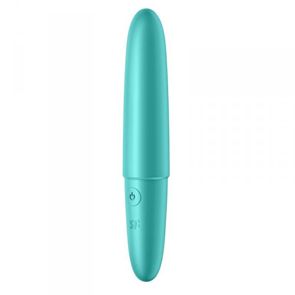 Satisfyer Stymulator-Ultra Power Bullet 6 - wibrator (turkusowy)