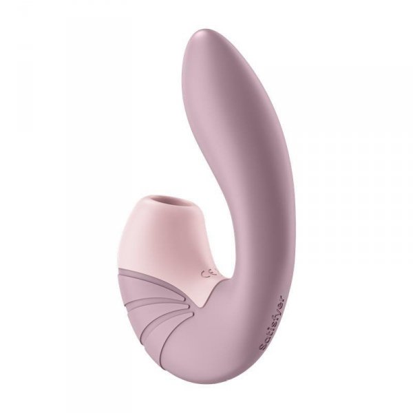 Satisfyer Stymulator - Supernova - masażer łechaczki (różowy)