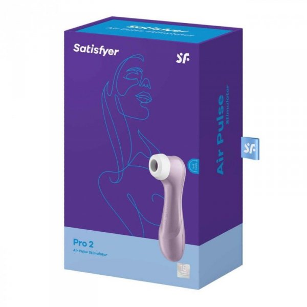 Satisfyer Stymulator-Pro 2 (violet) - masażer łechtaczki (fioletowy)