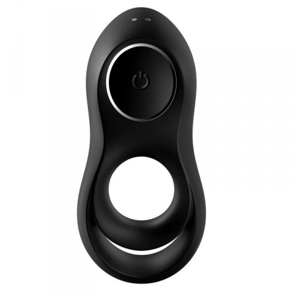 Satisfyer Ring - Legendary Duo - pierścień wibrujący (czarny)