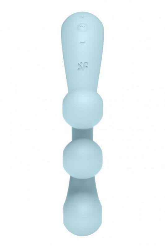 Satisfyer Tri Ball 2 light blue - wibrator (niebieski)