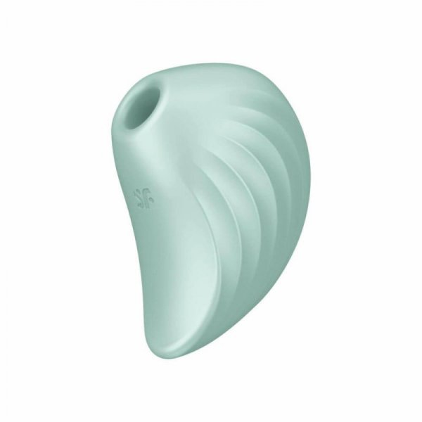 Satisfyer Stymulator-Pearl Diver (Mint) - masażer łechtaczki (zielony)
