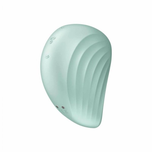 Satisfyer Stymulator-Pearl Diver (Mint) - masażer łechtaczki (zielony)
