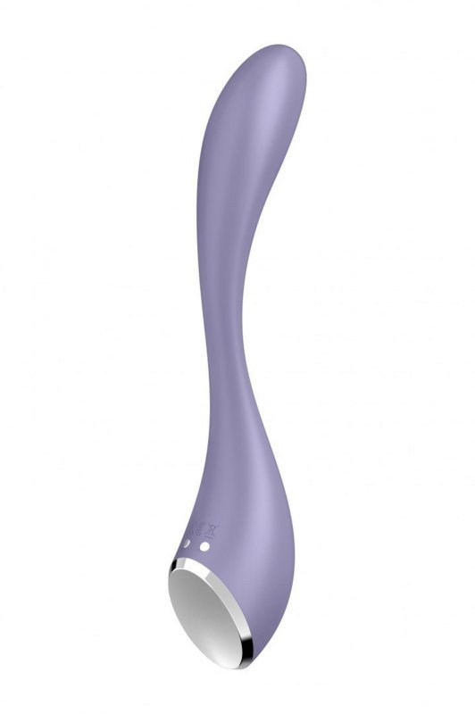 Satisfyer G-Spot Flex 5+ lilac - wibrator (liliowy)