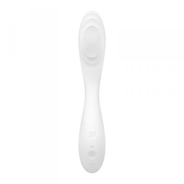 Satisfyer Wibrator-Rrrolling Pleasure (White) - wibrator (biały)