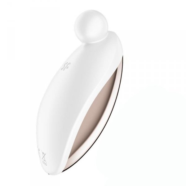 Satisfyer Spot On 2 white - masażer łechtaczki (biały)