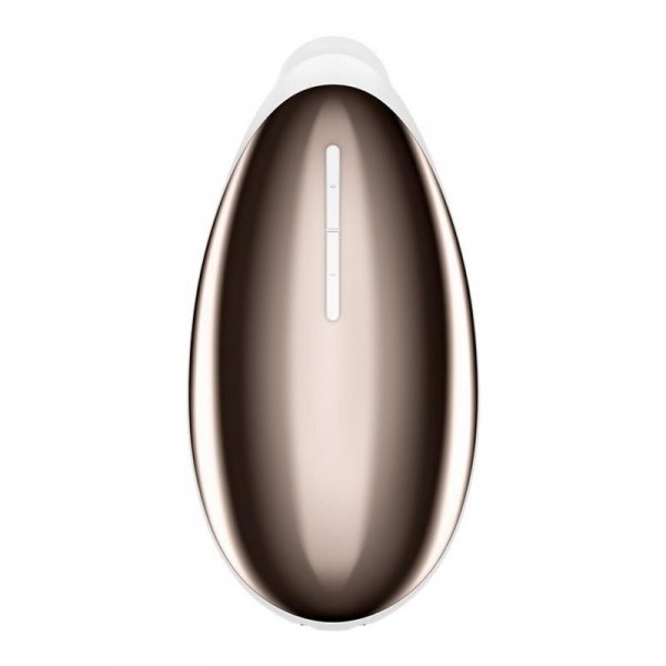 Satisfyer Spot On 2 white - masażer łechtaczki (biały)