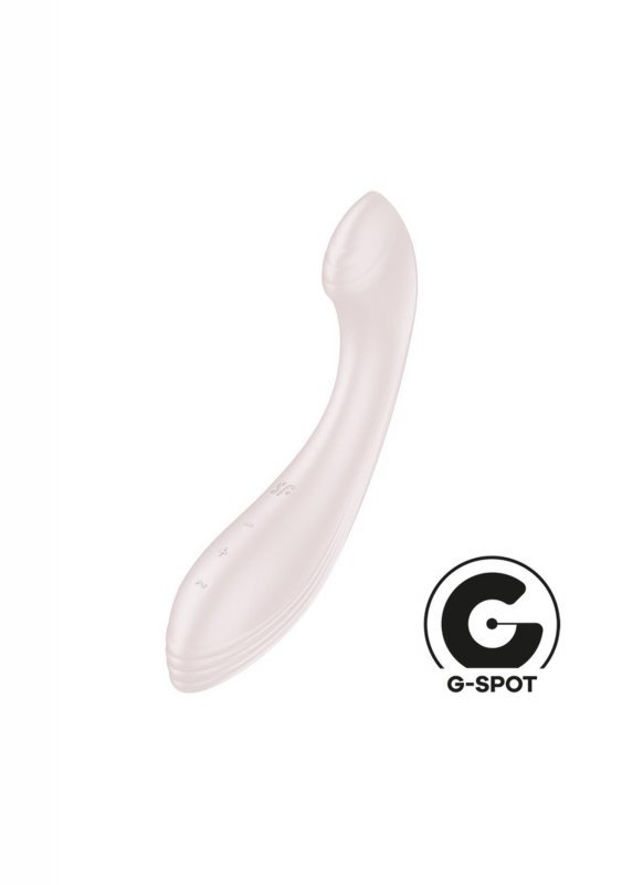 Satisfyer G-Force (beige) - wibrator (beżowy)