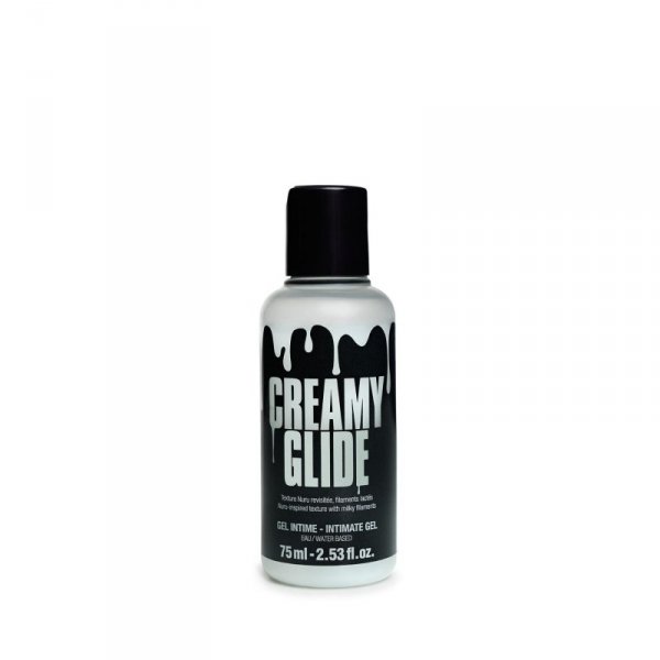 CREAMY GLIDE - GEL INTIME EFFET SPERME FILANT - 75ML