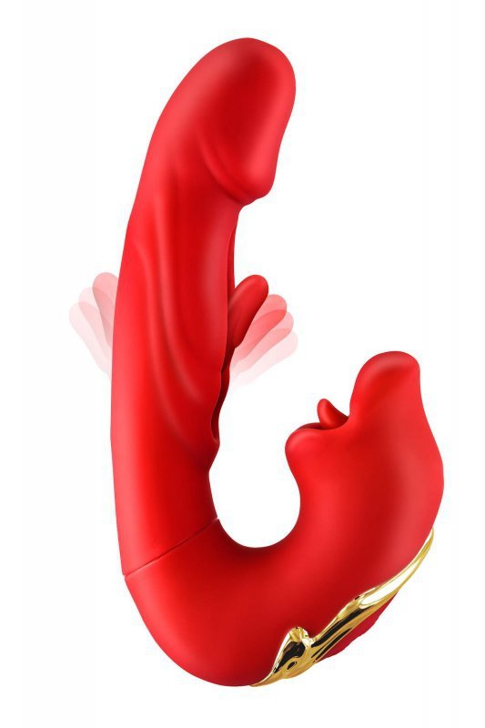 Kissy 3-in-1 Rabbit Vibrator