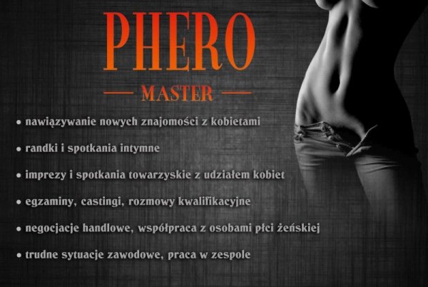 Feromony-PHERO MASTER 50 ml for men
