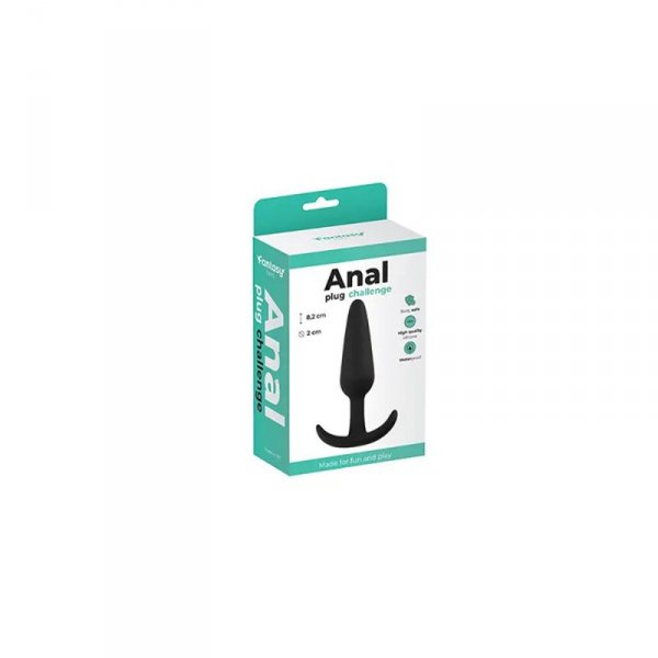 ANAL PLUG Black small