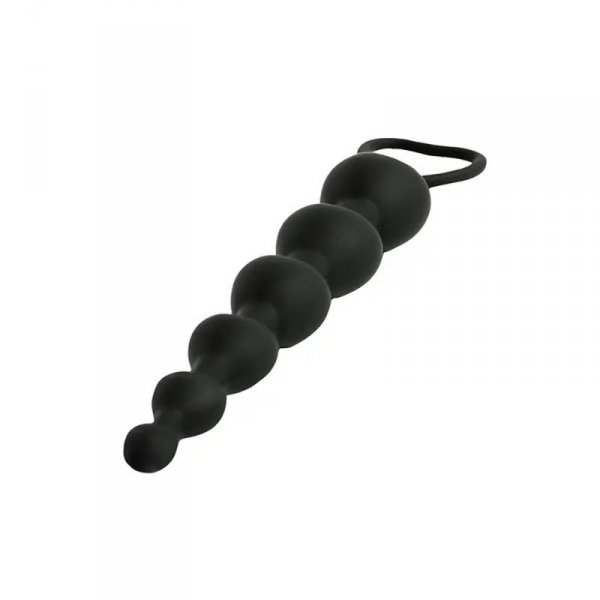 ANAL BEADS black heart