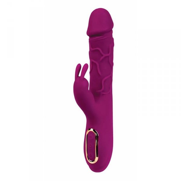 Rabbit vibrator - 10 different modes of vibration and heating function
