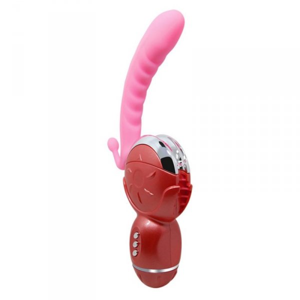 BAILE- ROLLING FUN II, 12 vibration functions 6 rotation functions Bendable