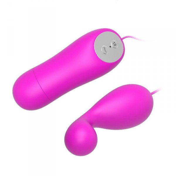 BAILE- Mini love eggs, 12 vibration functions