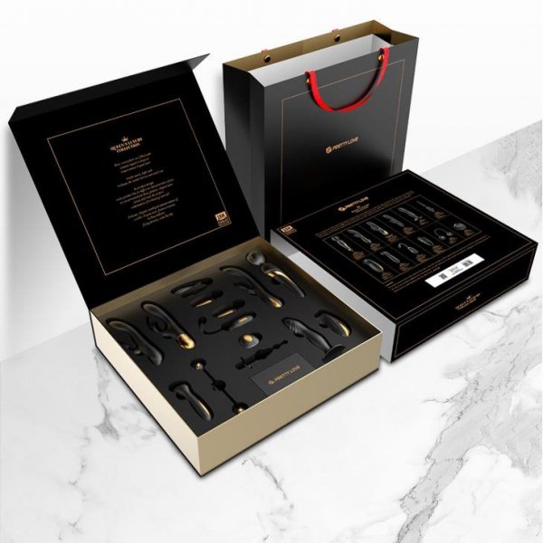 PRETTY LOVE - Golden Black Couple&#039;s Set