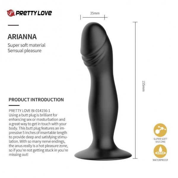 PRETTY LOVE - Golden Black Couple&#039;s Set