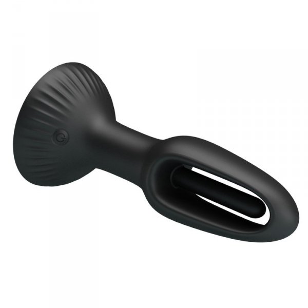 PRETTY LOVE - HUBERT, 7 wiggling settings, Silicone