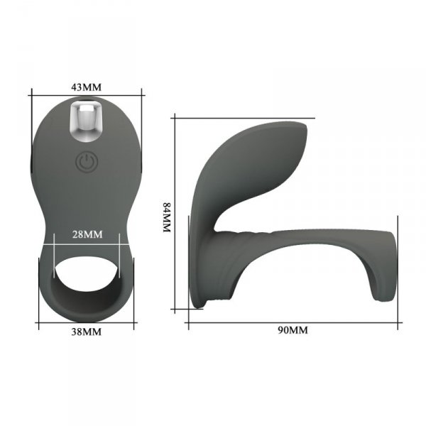 PRETTY LOVE - Master ring, 7 vibration functions, Memory function