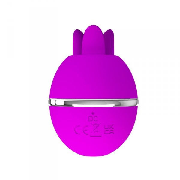 PRETTY LOVE - Gemini Ball, Silicone, USB rechargeable