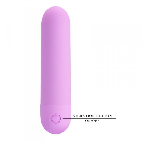 STEFAN, Mini massager, 10 vibration functions
