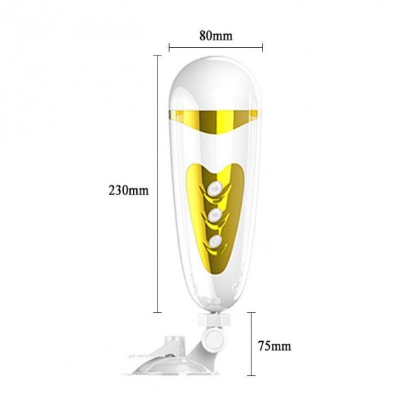 PRETTY LOVE -SALLY, 12 vibration functions Sex talk Suction base