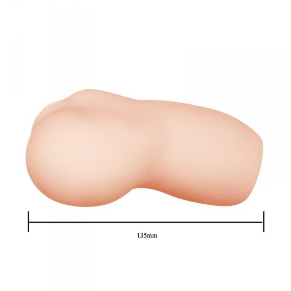 CRAZY BULL- HELEN, REALISTIC VAGINA, Vibration