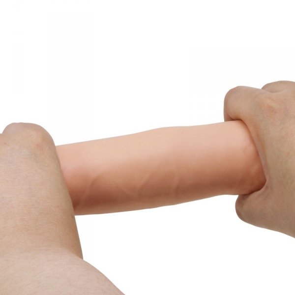 PRETTY LOVE - KABLE 8.3&quot;(210mm) Sliding Skin Series TPR / ABS, Bendable Suction base